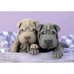 Educa (18063) - "Too early to get up" - 100 piezas