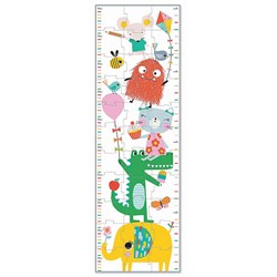 Educa (18025) - "Growth Chart Puzzle Lemon Ribbon" - 33 piezas