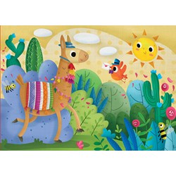 Educa (18075) - "Llama" - 48 piezas