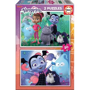 Educa (17939) - "Vampirina" - 20 piezas