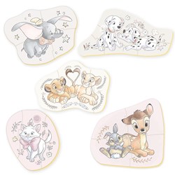 Educa (17755) - "Disney Animals" - 3 4 5 piezas