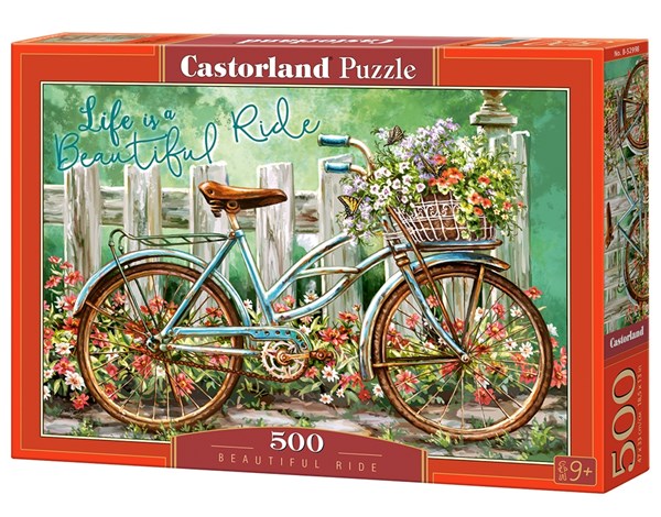 Castorland (B-52998) - "Beautiful Ride" - 500 piezas