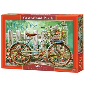 Castorland (B-52998) - "Beautiful Ride" - 500 piezas