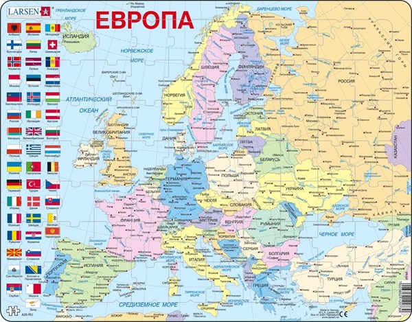 Larsen (A35-RU) - "Europe - RU" - 70 piezas