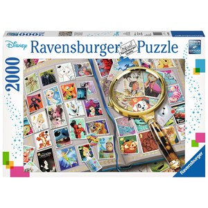 Ravensburger (16706) - "Disney Stamp Album" - 2000 piezas