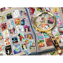 Ravensburger (16706) - "Disney Stamp Album" - 2000 piezas