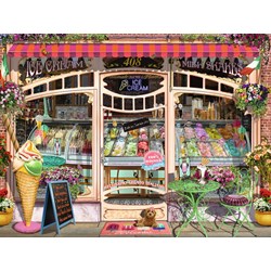 Ravensburger (16221) - "Ice Cream Shop" - 1500 piezas