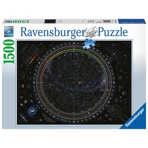 Ravensburger (16213) - "Map of the Universe" - 1500 piezas