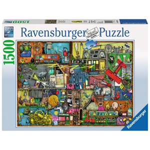 Ravensburger (16361) - Colin Thompson: "Cling Clang Clatter" - 1500 piezas