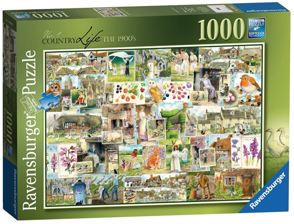 Ravensburger (19699) - "The 1900s" - 1000 piezas