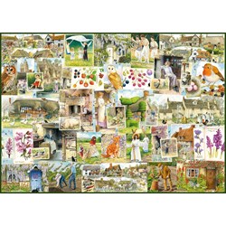 Ravensburger (19699) - "The 1900s" - 1000 piezas