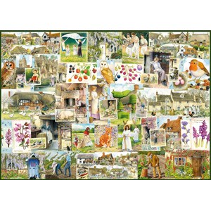 Ravensburger (19699) - "The 1900s" - 1000 piezas