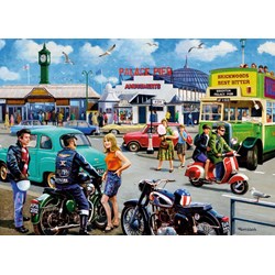 Ravensburger (19529) - "Brighton" - 1000 piezas