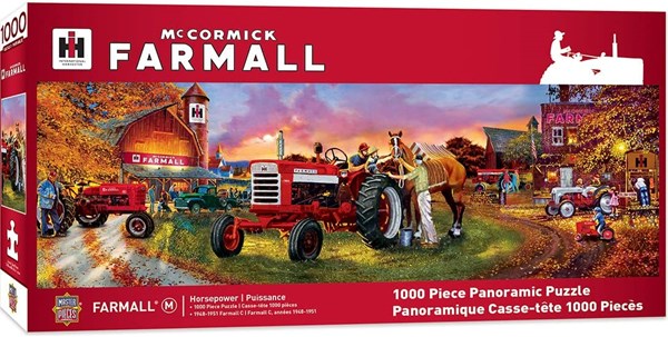 MasterPieces (71746) - "Farmall" - 1000 piezas