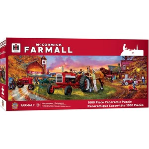 MasterPieces (71746) - "Farmall" - 1000 piezas