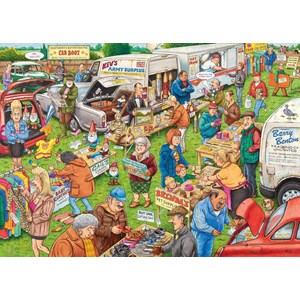 Ravensburger (19106) - "The Car Boot Sale" - 1000 piezas
