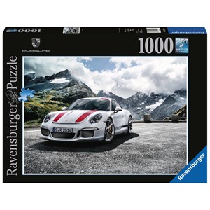 Ravensburger (19897) - "Porsche 911R" - 1000 piezas