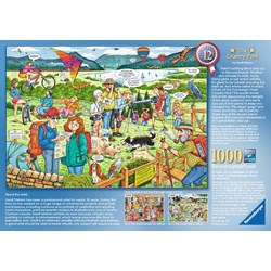 Ravensburger (19436) - "The Country Park" - 1000 piezas