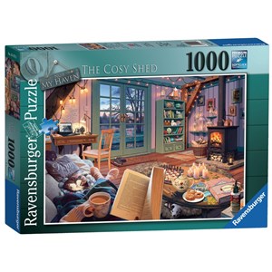 Ravensburger (15175) - "The Cosy Shed" - 1000 piezas