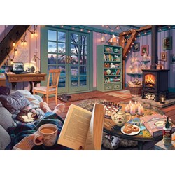 Ravensburger (15175) - "The Cosy Shed" - 1000 piezas