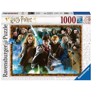 Ravensburger (15171) - "Harry Potter" - 1000 piezas