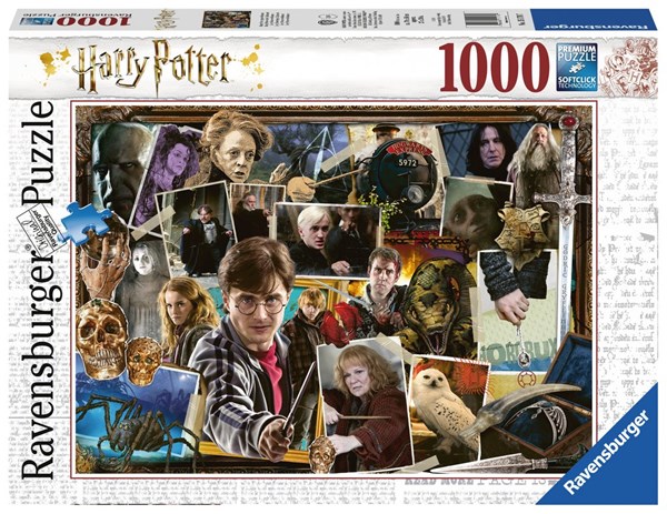 Ravensburger (15170) - "Harry Potter" - 1000 piezas