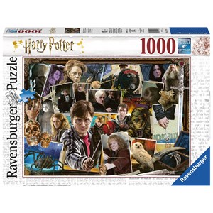 Ravensburger (15170) - "Harry Potter" - 1000 piezas