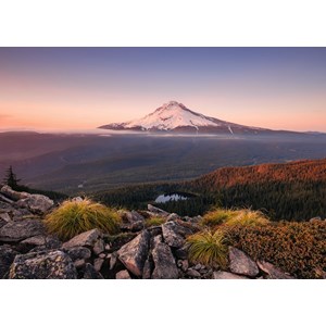 Ravensburger (15157) - "Mount Hood, Oregon, USA" - 1000 piezas