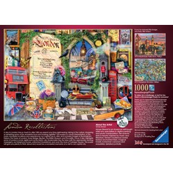 Ravensburger (19757) - "London Recollections" - 1000 piezas