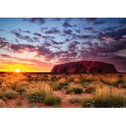 Ravensburger (15155) - "Ayers Rock, Australia" - 1000 piezas