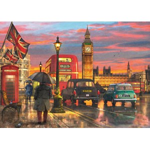 Ravensburger (19716) - "London, Westminster Reflections" - 1000 piezas