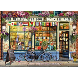 Ravensburger (15337) - "The Greatest Bookshop" - 1000 piezas