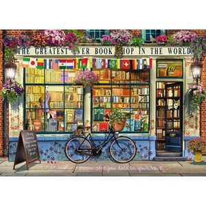 Ravensburger (15337) - "The Greatest Bookshop" - 1000 piezas