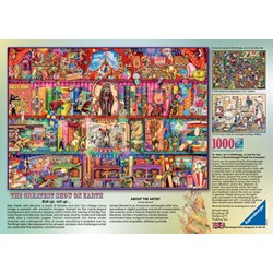 Ravensburger (15254) - "The Greatest Show on Earth" - 1000 piezas