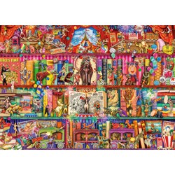 Ravensburger (15254) - "The Greatest Show on Earth" - 1000 piezas