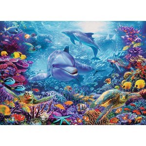 Ravensburger (19833) - "Magnificent Underwater World" - 1000 piezas