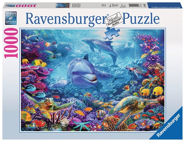 Ravensburger (19833) - "Magnificent Underwater World" - 1000 piezas