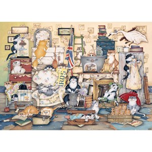 Ravensburger (15174) - Linda Jane Smith: "Go Salvage Hunting" - 1000 piezas