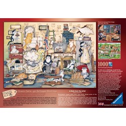 Ravensburger (15174) - Linda Jane Smith: "Go Salvage Hunting" - 1000 piezas