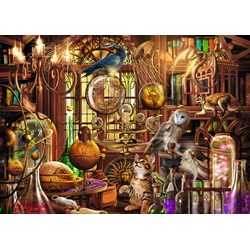 Ravensburger (19834) - "The Magicians Study" - 1000 piezas