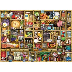 Ravensburger (19107) - Colin Thompson: "The Curious Cupboard, The Kitchen Cupboard" - 1000 piezas