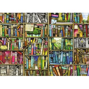 Ravensburger (19226) - Colin Thompson: "The Bizarre Bookshop" - 1000 piezas