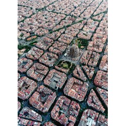 Ravensburger (15187) - "Barcelona from above" - 1000 piezas