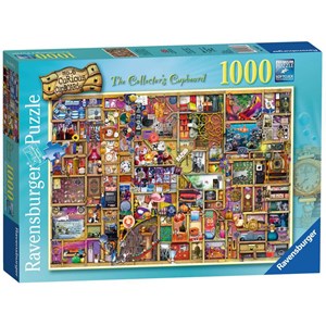 Ravensburger (19827) - Colin Thompson: "The Curious Cupboard No.6, The Collector's Cupboard" - 1000 piezas
