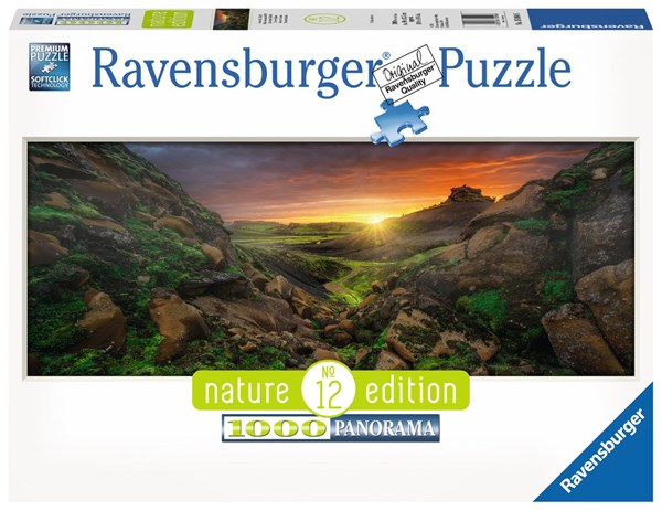 Ravensburger (15094) - "Sunrise over Iceland" - 1000 piezas