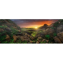 Ravensburger (15094) - "Sunrise over Iceland" - 1000 piezas