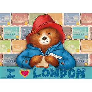 Ravensburger (19696) - "Paddington Bear" - 1000 piezas
