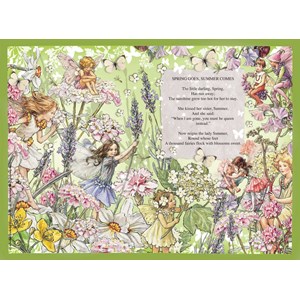 Ravensburger (14762) - "Flower Fairies" - 500 piezas
