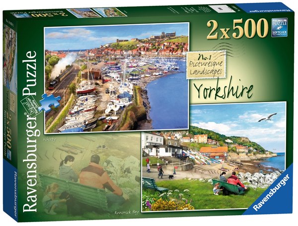 Ravensburger (14050) - "Picturesque Yorkshire" - 500 piezas