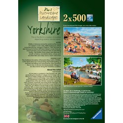 Ravensburger (14050) - "Picturesque Yorkshire" - 500 piezas